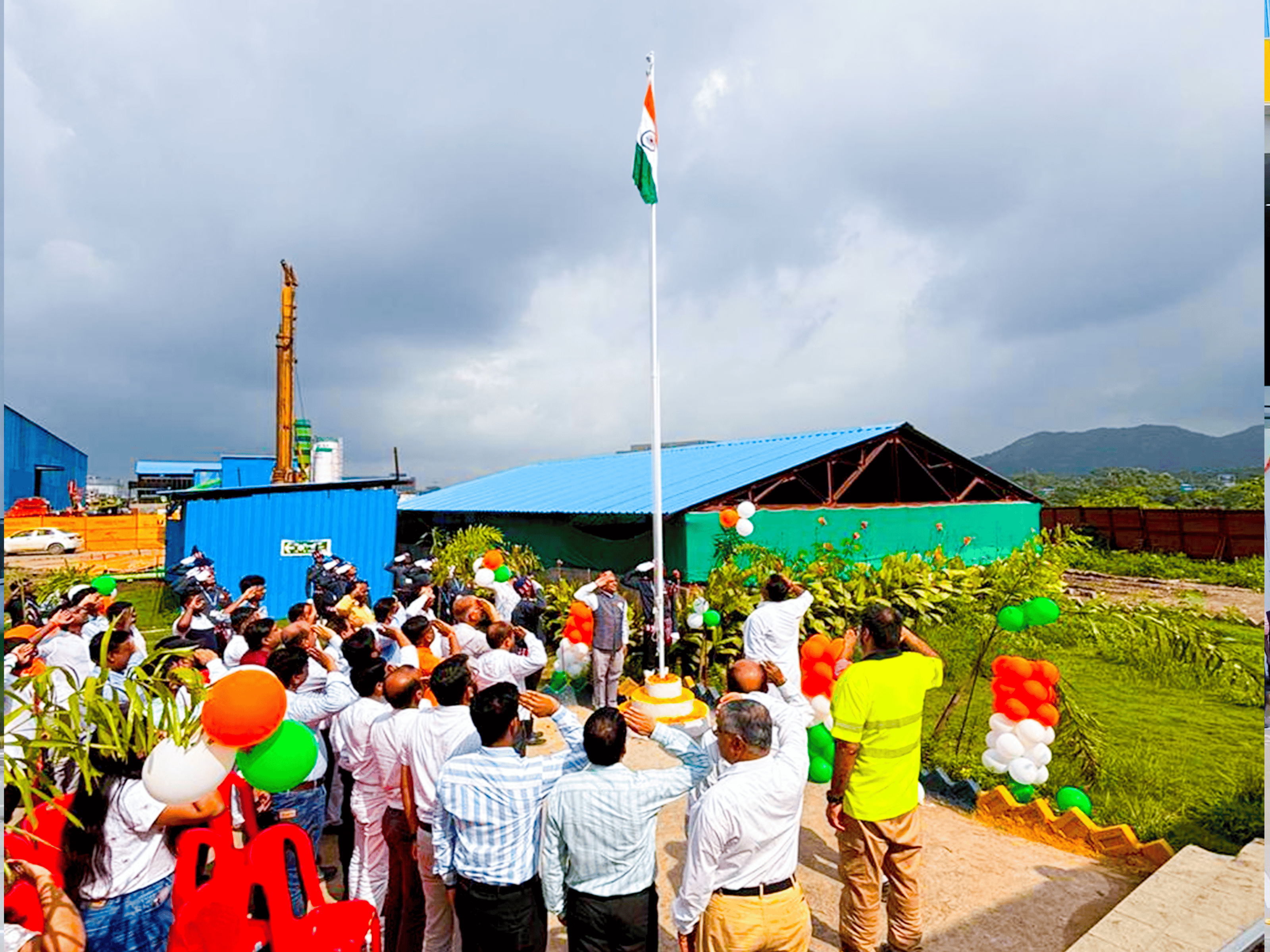 78वें Independence Day का उत्सव